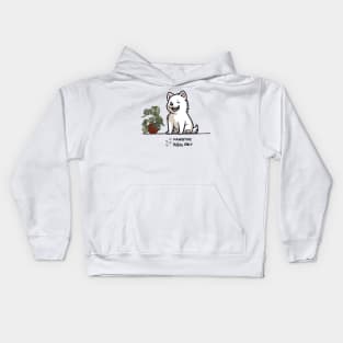 Pawsitive vibes only Kids Hoodie